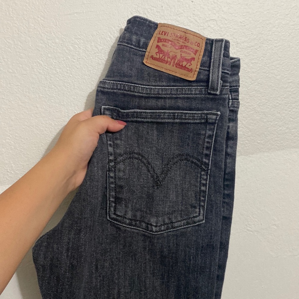Levi’s wedgie skinny